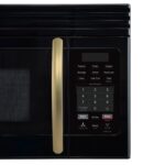 Forno Scalo 30-Inch Over the Range Microwave, Black – 1.6 cu.ft, 300 CFM Vent, Touch Control, LED Light