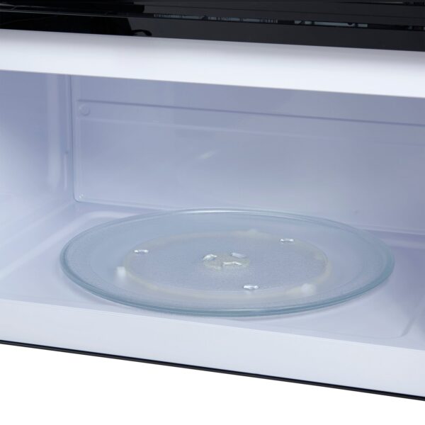 Forno Scalo 30-Inch Over the Range Microwave, Black – 1.6 cu.ft, 300 CFM Vent, Touch Control, LED Light