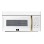 Forno Scalo 30-Inch Over the Range Microwave, White – 1.6 cu.ft, 300 CFM Vent, Touch Control, LED Light