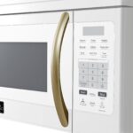 Forno Scalo 30-Inch Over the Range Microwave, White – 1.6 cu.ft, 300 CFM Vent, Touch Control, LED Light
