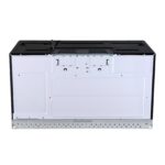 Forno Scalo 30-Inch Over the Range Microwave, Stainless Steel – 1.6 cu.ft, 300 CFM Vent, Touch Control, LED Light