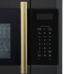 Forno Fornace 30-Inch Over the Range Convection Microwave, Black – 1.5 cu.ft, 300 CFM Vent, Touch Control, LED Light