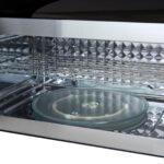 Forno Fornace 30-Inch Over the Range Convection Microwave, Black – 1.5 cu.ft, 300 CFM Vent, Touch Control, LED Light