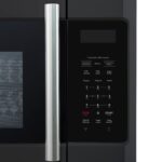 Forno Fornace 30-Inch Over the Range Convection Microwave, Black – 1.5 cu.ft, 300 CFM Vent, Touch Control, LED Light
