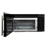 Forno Fornace 30-Inch Over the Range Convection Microwave, Black – 1.5 cu.ft, 300 CFM Vent, Touch Control, LED Light
