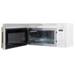 Forno Fornace 30-Inch Over the Range Convection Microwave, White – 1.5 cu.ft, 300 CFM Vent, Touch Control, LED Light