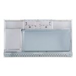 Forno Fornace 30-Inch Over the Range Convection Microwave, White – 1.5 cu.ft, 300 CFM Vent, Touch Control, LED Light