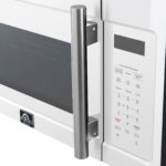 Forno Fornace 30-Inch Over the Range Convection Microwave, White – 1.5 cu.ft, 300 CFM Vent, Touch Control, LED Light