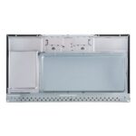 Forno Fornace 30-Inch Over the Range Convection Microwave, Stainless Steel – 1.5 cu.ft, 300 CFM Vent, Touch Control, LED Light