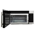 Forno Fornace 30-Inch Over the Range Convection Microwave, Stainless Steel – 1.5 cu.ft, 300 CFM Vent, Touch Control, LED Light
