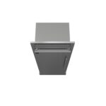 Forno Maderno 28-Inch Built-In Convertible Refrigerator, 13.6 cu.ft