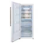 Forno Maderno 2-28-Inch Wide Convertible Refrigerator/Freezer in White, Decorative Trim, 27.2 cu.ft