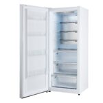 Forno Maderno 2-28-Inch Wide Convertible Refrigerator/Freezer in White, Decorative Trim, 27.2 cu.ft
