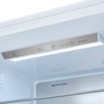Forno Maderno 2-28-Inch Wide Convertible Refrigerator/Freezer in White, Decorative Trim, 27.2 cu.ft