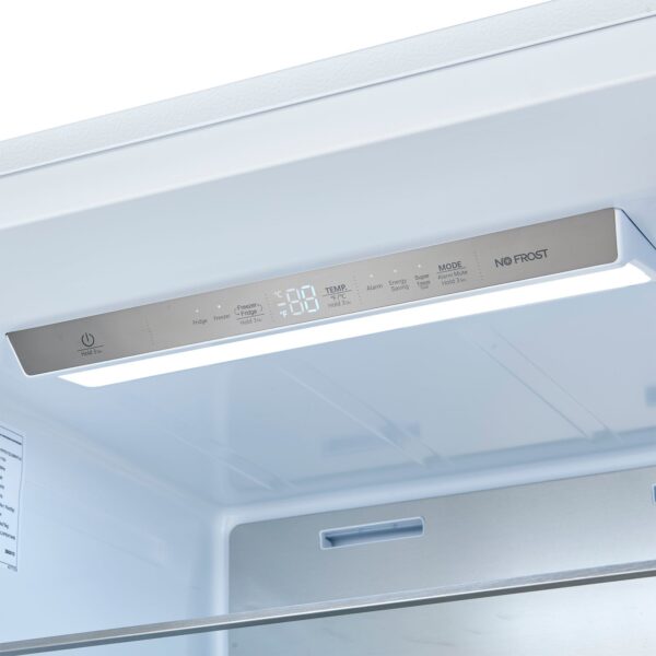 Forno Maderno 2-28-Inch Wide Convertible Refrigerator/Freezer in White, Decorative Trim, 27.2 cu.ft
