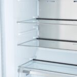 Forno Maderno 2-28-Inch Wide Convertible Refrigerator/Freezer in White, Decorative Trim, 27.2 cu.ft
