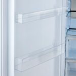 Forno Maderno 2-28-Inch Wide Convertible Refrigerator/Freezer in White, Decorative Trim, 27.2 cu.ft