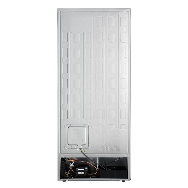 Forno Maderno 2-28-Inch Wide Convertible Refrigerator/Freezer in White, Decorative Trim, 27.2 cu.ft