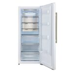 Forno Maderno 2-28-Inch Wide Convertible Refrigerator/Freezer in White, Decorative Trim, 27.2 cu.ft