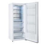 Forno Maderno 2-28-Inch Wide Convertible Refrigerator/Freezer in White, Decorative Trim, 27.2 cu.ft