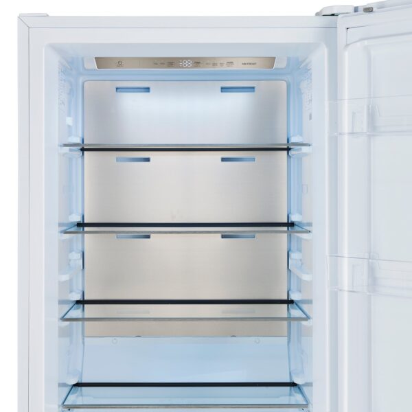 Forno Maderno 2-28-Inch Wide Convertible Refrigerator/Freezer in White, Decorative Trim, 27.2 cu.ft