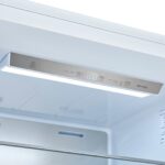 Forno Maderno 2-28-Inch Wide Convertible Refrigerator/Freezer in White, Decorative Trim, 27.2 cu.ft