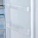 Forno Maderno 2-28-Inch Wide Convertible Refrigerator/Freezer in White, Decorative Trim, 27.2 cu.ft