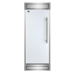 Forno Maderno 28-Inch Built-In Convertible Refrigerator, 13.6 cu.ft, Left Swing, Decorative Grill, ENERGY STAR Certified
