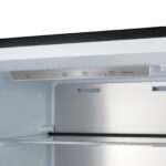 Forno Maderno 2-28-Inch Wide Convertible Refrigerator/Freezer in Black, Decorative Trim, 27.2 cu.ft