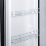 Forno Maderno 2-28-Inch Wide Convertible Refrigerator/Freezer in Black, Decorative Trim Grill, 27.2 cu.ft