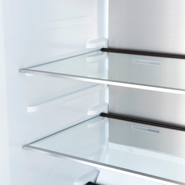 Forno Maderno 28" Built-In Convertible Refrigerator in Black, 13.6 cu.ft.