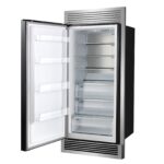 Forno Maderno 28" Built-In Convertible Refrigerator in Black, 13.6 cu.ft.