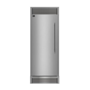 Forno Maderno 28" Built-In Convertible Refrigerator, 13.6 cu.ft. Left Swing with Decorative Grill - 32" Wide