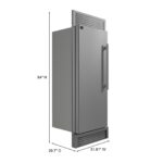 Forno Maderno 28" Built-In Convertible Refrigerator, 13.6 cu.ft. Left Swing with Decorative Grill - 32" Wide