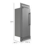 Forno Maderno 28-Inch Built-In Convertible Refrigerator, 13.6 cu.ft