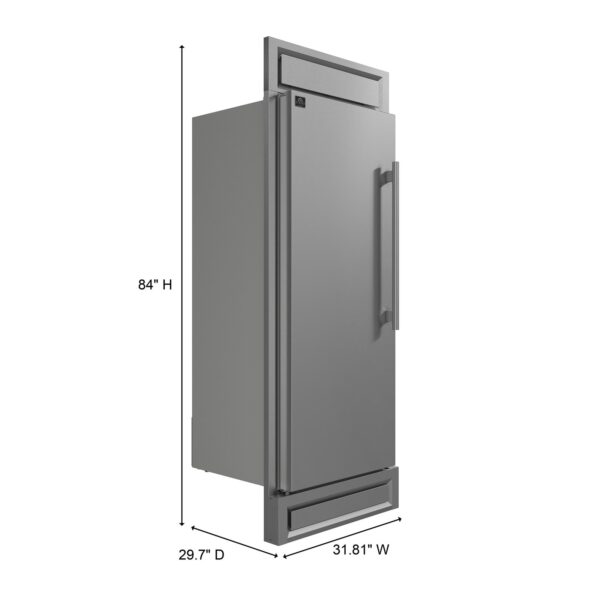 Forno Maderno 28-Inch Built-In Convertible Refrigerator, 13.6 cu.ft