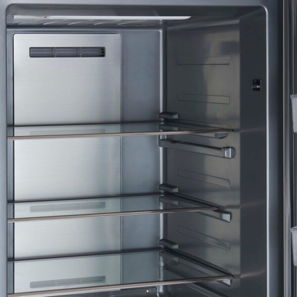 ProductForno Fortezza 60 Inch Convertible Refrigerator/Freezer with Modern Trim Kit, Stainless Steel, Total No Frost, with Automatic Ice Maker