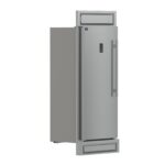 Forno Fortezza 32 Inch Left-Swing Freezer with Trim Kit, Stainless Steel, with Automatic Ice Maker