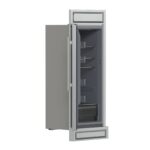 Forno Fortezza 32 Inch Left-Swing Freezer with Trim Kit, Stainless Steel, with Automatic Ice Maker
