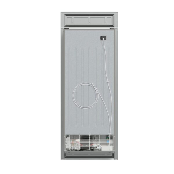 Forno Fortezza 32 Inch Left-Swing Freezer with Trim Kit, Stainless Steel, with Automatic Ice Maker
