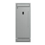 Forno Fortezza 32 Inch Left-Swing Freezer with Trim Kit, Stainless Steel, with Automatic Ice Maker