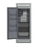 Forno Fortezza 32 Inch Left-Swing Freezer with Trim Kit, Stainless Steel, with Automatic Ice Maker