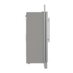 Forno Fortezza 32 Inch Left-Swing Freezer with Trim Kit, Stainless Steel, with Automatic Ice Maker