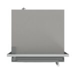 Forno Fortezza 32 Inch Left-Swing Freezer with Trim Kit, Stainless Steel, with Automatic Ice Maker