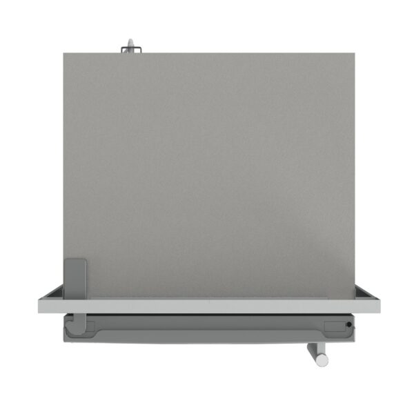 Forno Fortezza 32 Inch Left-Swing Freezer with Trim Kit, Stainless Steel, with Automatic Ice Maker