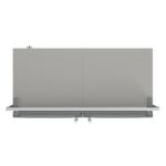 ProductForno Fortezza 60 Inch Convertible Refrigerator/Freezer with Modern Trim Kit, Stainless Steel, Total No Frost, with Automatic Ice Maker