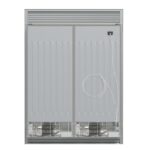 Forno Fortezza 60 Inch Convertible Refrigerator/Freezer with Trim Grill