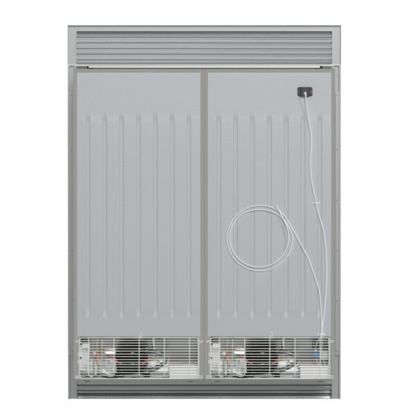 Forno Fortezza 60 Inch Convertible Refrigerator/Freezer with Trim Grill