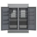 Forno Fortezza 60 Inch Convertible Refrigerator/Freezer with Trim Grill