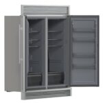 Forno Fortezza 60 Inch Convertible Refrigerator/Freezer with Trim Grill